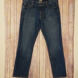 OLD NAVY THE DIVA JEANS SZ 12 SHORT